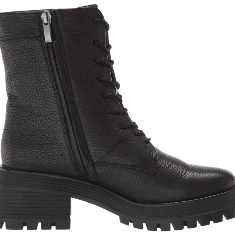 Franco Sarto Jetson Black Leather Moto Boot 5.5 - NWT! - Picture 4 of 4